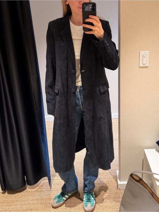 TWP Jackets & Blazers - NWT TWP suede trench coat